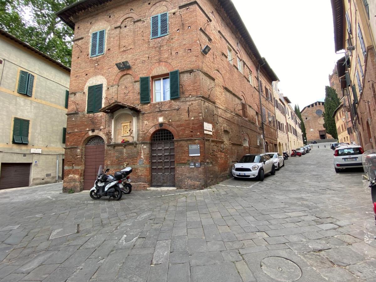 Casa Arianna Apartment เซียนา ภายนอก รูปภาพ